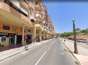 Benidorm apartment with garage